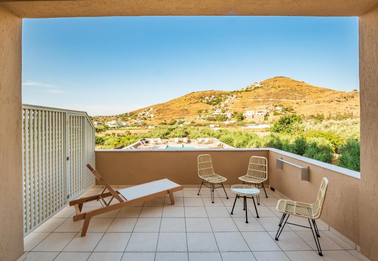 Ελαιών Apartments/Eleon Apartments Korissia  Exterior foto