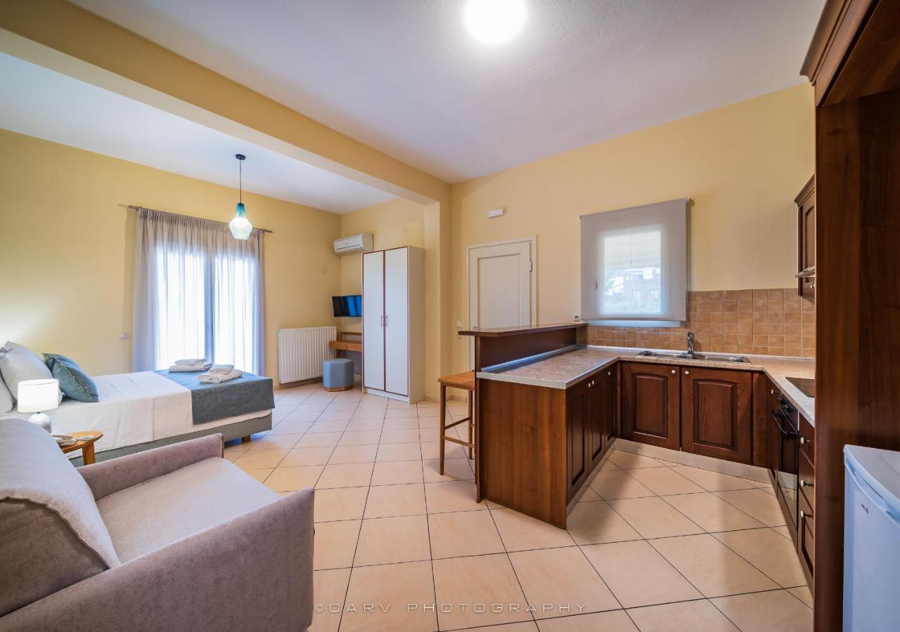 Ελαιών Apartments/Eleon Apartments Korissia  Exterior foto