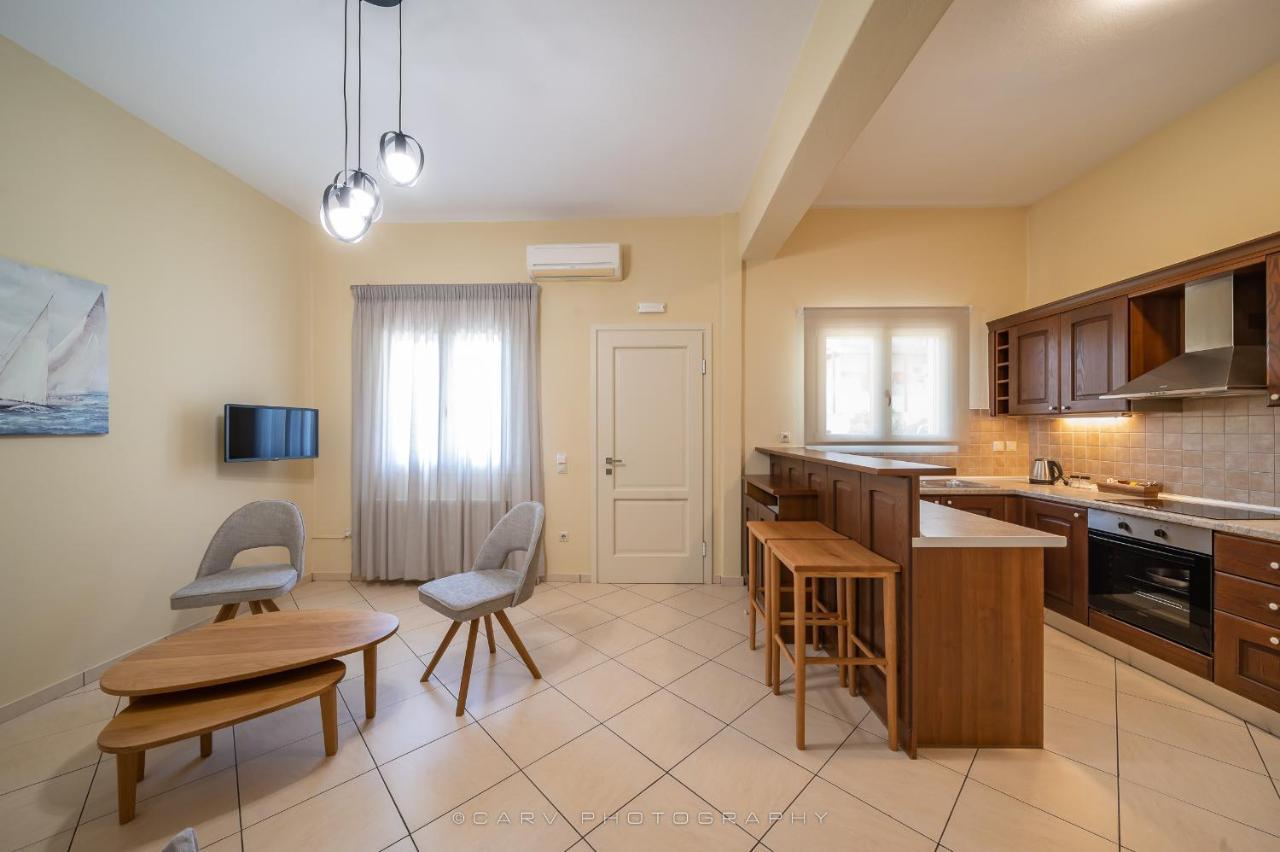 Ελαιών Apartments/Eleon Apartments Korissia  Exterior foto