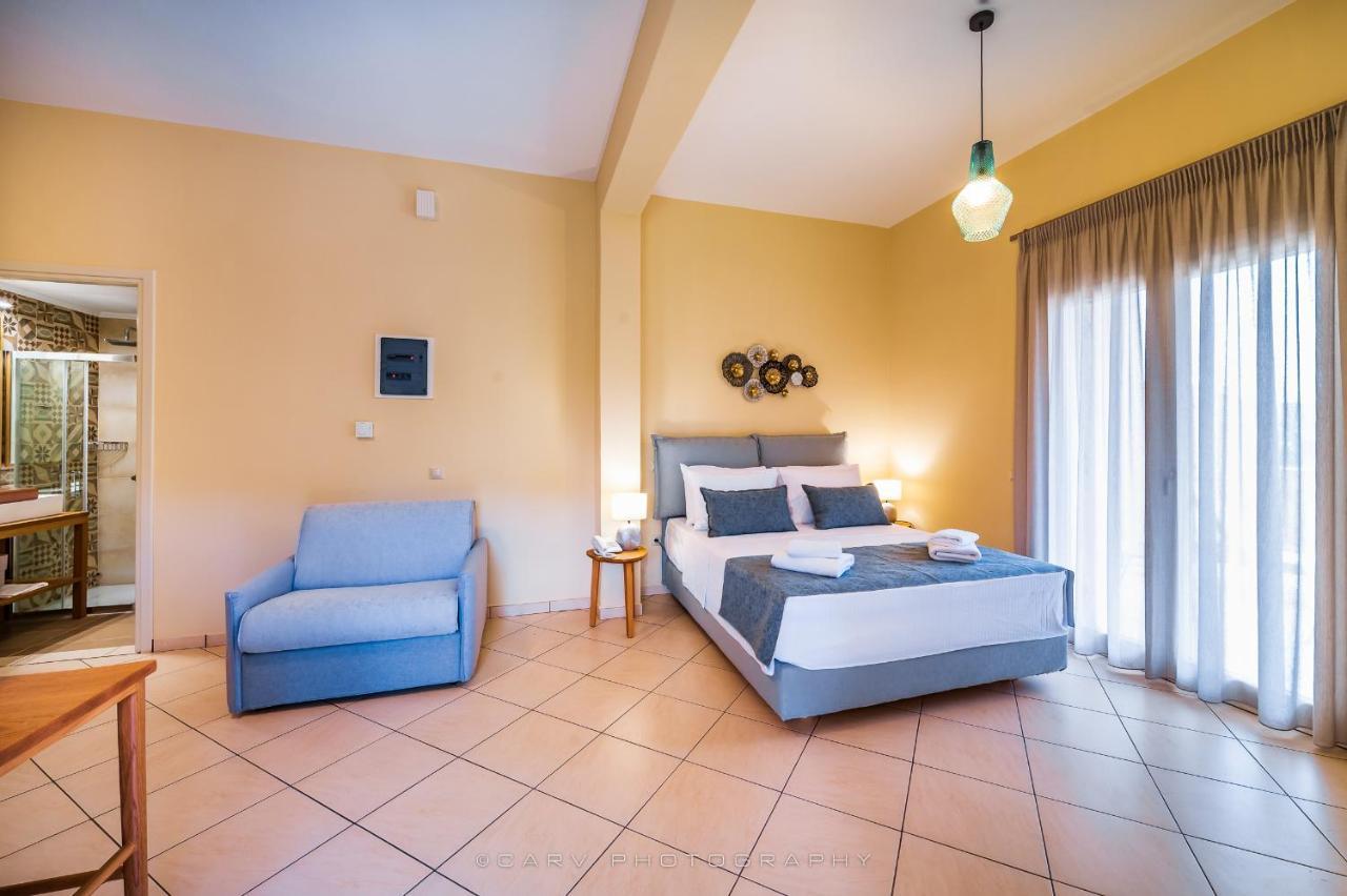 Ελαιών Apartments/Eleon Apartments Korissia  Exterior foto