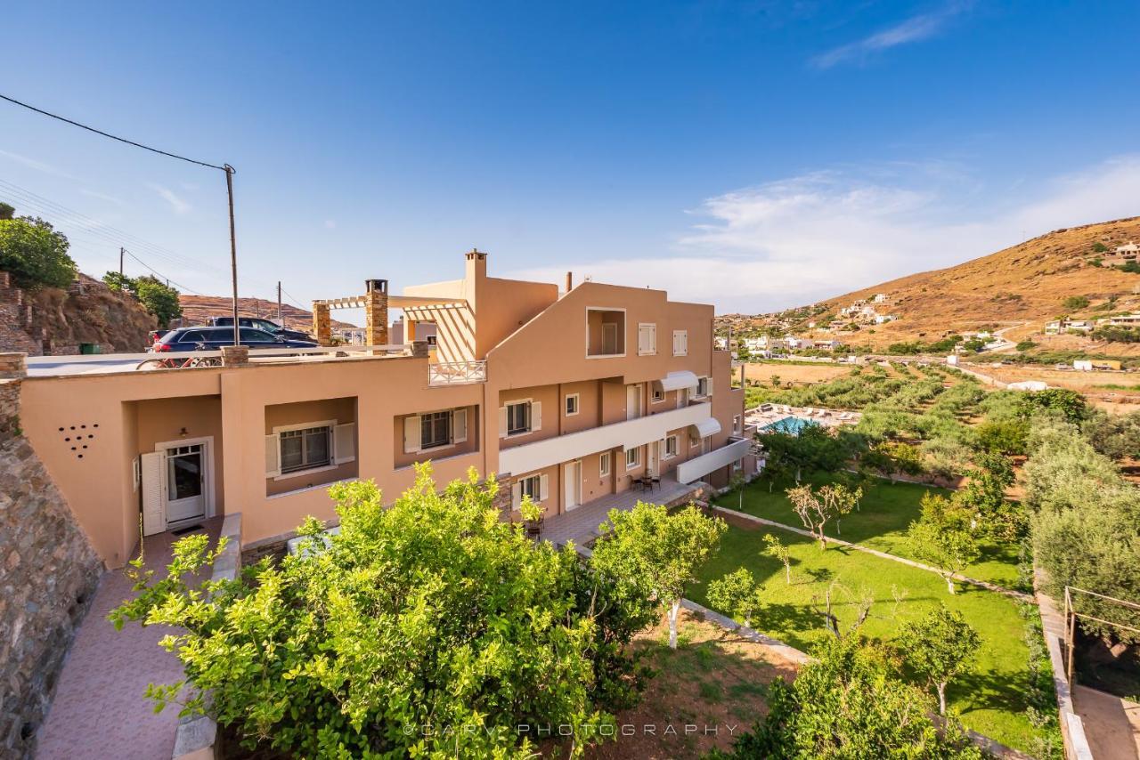 Ελαιών Apartments/Eleon Apartments Korissia  Exterior foto