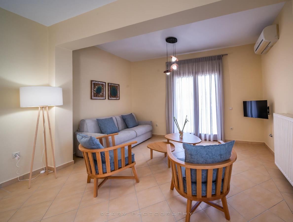 Ελαιών Apartments/Eleon Apartments Korissia  Exterior foto