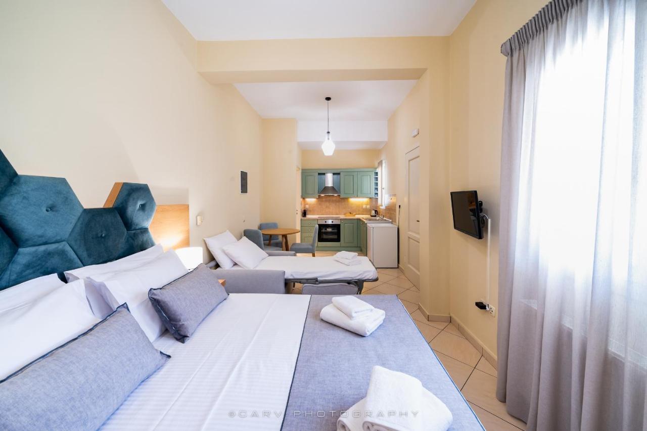 Ελαιών Apartments/Eleon Apartments Korissia  Exterior foto